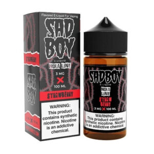 Sadboy E-Liquid – Strawberry Nola 100ml