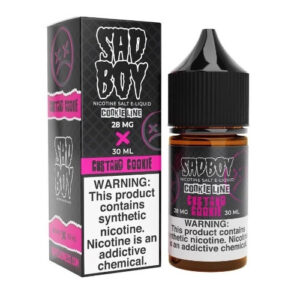 Sadboy Salt E-Liquid – Custard Cookie 30ml