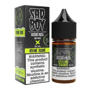 Sadboy Salt E-Liquid – Keylime Cookie 30ml