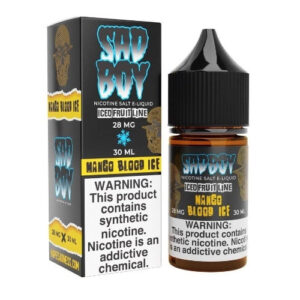 Sadboy Salt E-Liquid – Mango Blood Ice 30ml