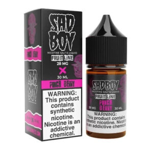 Sadboy Salt E-Liquid – Punch Berry 30ml
