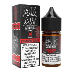 Sadboy Salt E-Liquid – Strawberry Blood 30ml