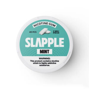 Slapple Nicotine Gum – Mint