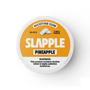 Slapple Nicotine Gum	Pineapple