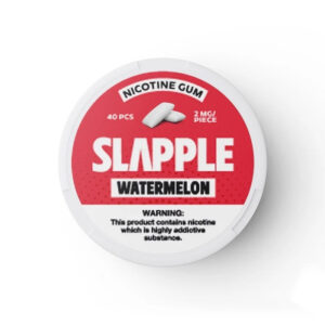 Slapple Nicotine Gum	Watermelon