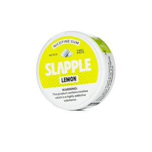 Slapple Nicotine Gum	Lemon