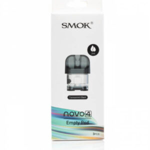 SMOK Novo 4 Replacement Pods (3-Pack)
