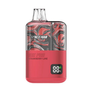 SMOK Spaceman 10K Pro Disposable – Strawberry Lime