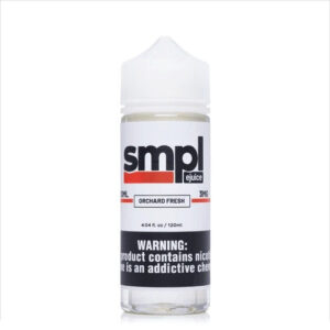 SMPL E-Liquid – Orchard Fresh 120ml