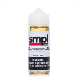 SMPL E-Liquid – Straw Shake’n 120ml