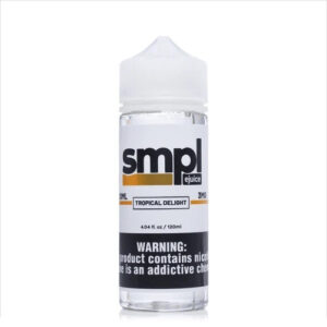 SMPL E-Liquid – Tropical Delight 120ml