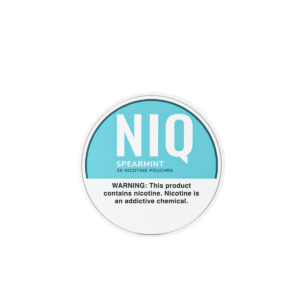 NIQ Pouches Spearmint