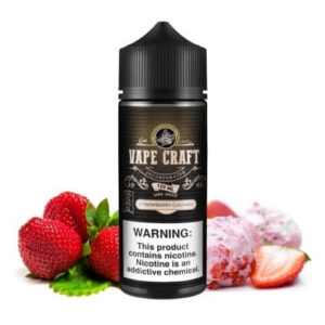 Strawberry Custard