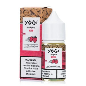 Yogi Delights Salt – Strawberry Ice 30ml