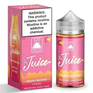 The Juice E-Liquid – Pineapple Grapefruit 100ml