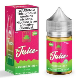 The Juice Salt E-Liquid – Watermelon Lime 30ml