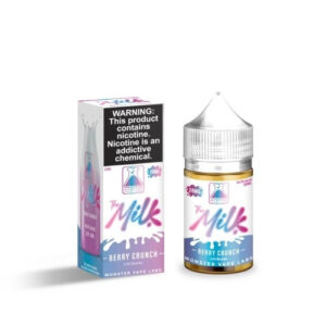 The Milk Salt E-Liquid – Berry Crunch Milk 30ml