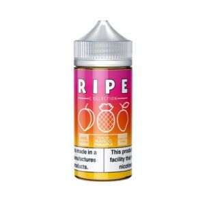 Ripe Collection E-Liquid – Peachy Mango Pineapple 100ml