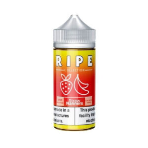 Ripe Collection E-Liquid – Straw Nanners 100ml