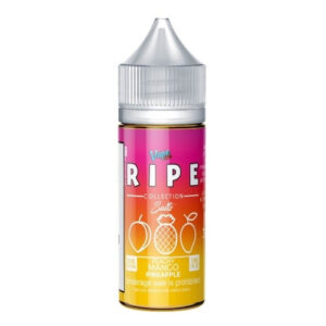 Ripe Collection Salt E-Liquid – Peachy Mango Pineapple 30ml