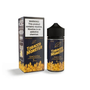 Tobacco Monster – Smooth Tobacco 100ml