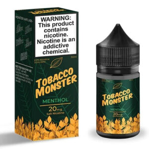 Tobacco Monster Salt – Menthol Tobacco 30ml