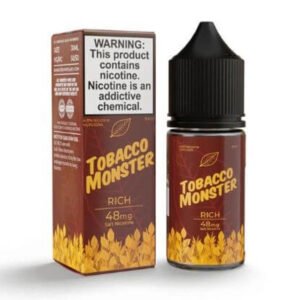 Tobacco Monster Salt – Rich Tobacco 30ml