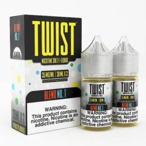 Twist E-Liquid Salts – Blend No. 1 2x30ml