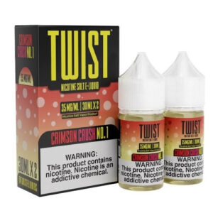 Twist E-Liquid Salts – Crimson Crush No. 1 2x30ml