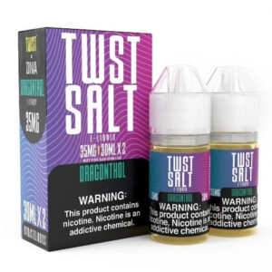 Twist E-Liquid Salts – Dragonthol 2x30ml