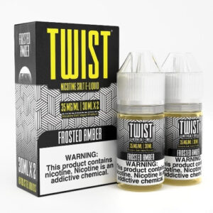 Twist E-Liquid Salts – Frosted Amber 2x30ml