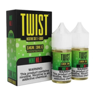 Twist E-Liquid Salts – Mint No. 1 2x30ml