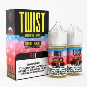 Twist E-Liquid Salts – Red 0 2x30ml