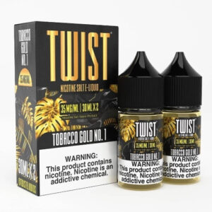 Twist E-Liquid Salts – Tobacco Gold No. 1 2x30ml