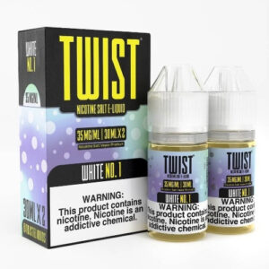 Twist E-Liquid Salts – White No. 1 2x30ml