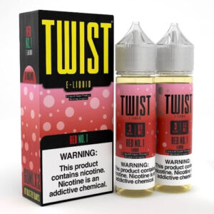 Twist E-Liquid – Red No 1 2x60ml