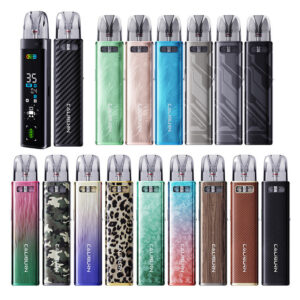 Uwell Caliburn G3 Pro 35W Pod System Kit Black Leather