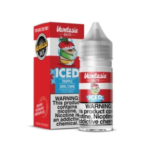 Vapetasia Killer Fruits Salt E-Liquid – Iced Trapple 30ml