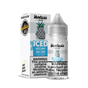 Vapetasia Killer Sweets Salt E-Liquid – Iced White Gummy 30ml