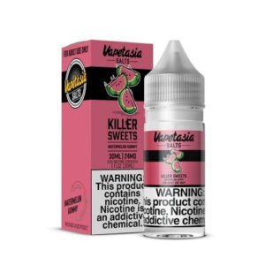 Vapetasia Killer Sweets Salt E-Liquid – Watermelon Gummy 30ml