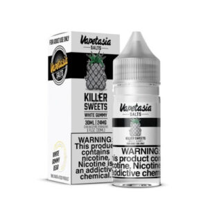 Vapetasia Killer Sweets Salt E-Liquid – White Gummy 30ml