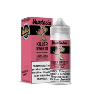 Vapetasia Killer Sweets E-Liquid – Watermelon Gummy 100ml