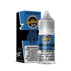 Vapetasia Salt E-Liquid – Killer Kustard Blueberry 30ml