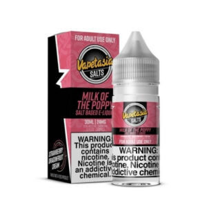 Vapetasia Salt E-Liquid – Milk of the Poppy 30ml