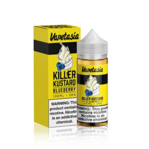 Vapetasia – Killer Kustard Blueberry- 100ML