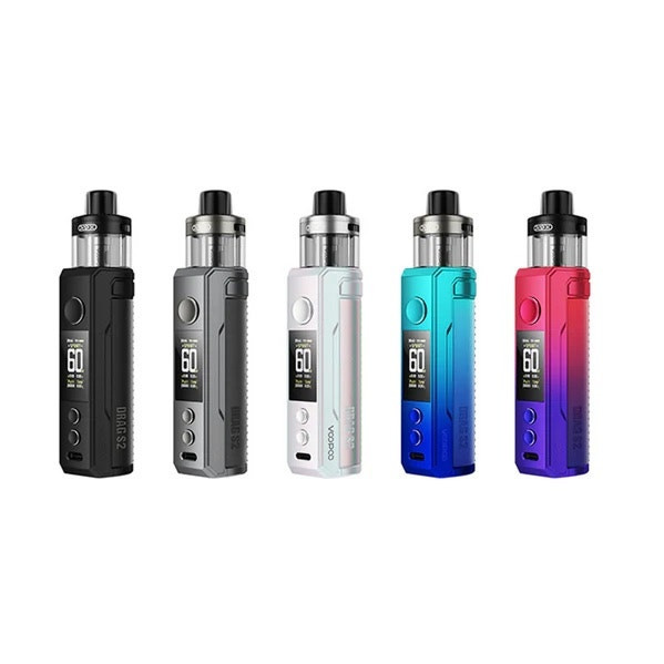 VooPoo Drag S2 60W Vape System Starter Kit