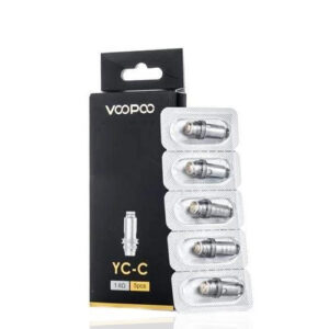 Voopoo Finic Replacement Coils (YC Coils) – 5 Pack