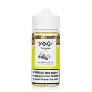 Yogi Delights – White Grape Ice 100ml