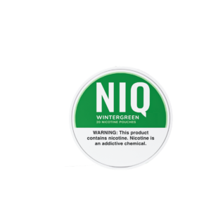 NIQ Pouches	Wintergreen