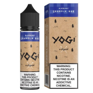 Yogi E-Liquid – Blueberry Granola Bar 60ml